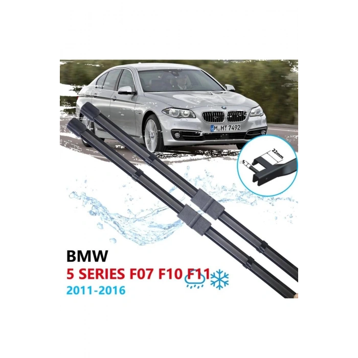 Bmw 5 Serisi F10 Ön Cam Muz Silecek Takımı 2011-2016