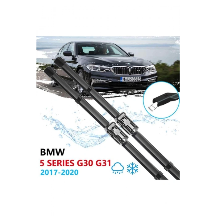 BMW 5 SERİSİ G30 ÖN CAM MUZ SİLECEK TAKIMI 2017--2020