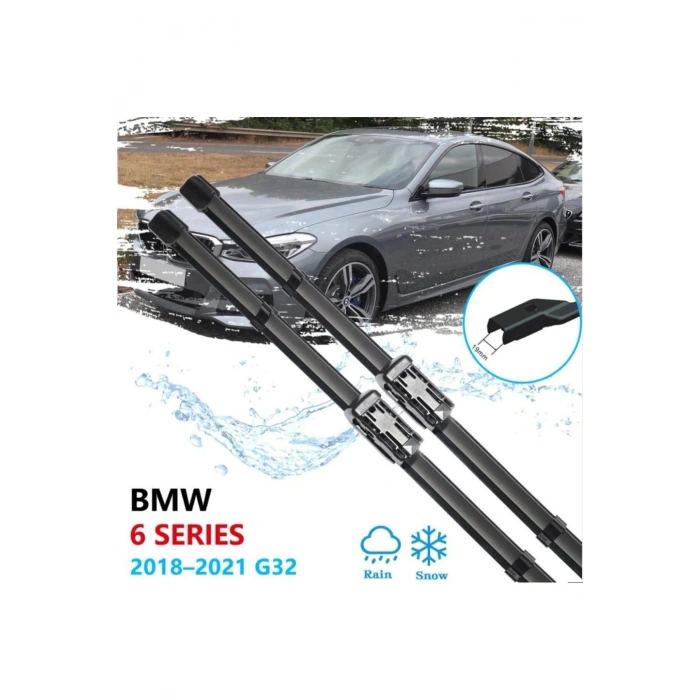 BMW 6 SERİSİ G32 ÖN CAM MUZ SİLECEK TAKIMI 2018--2021