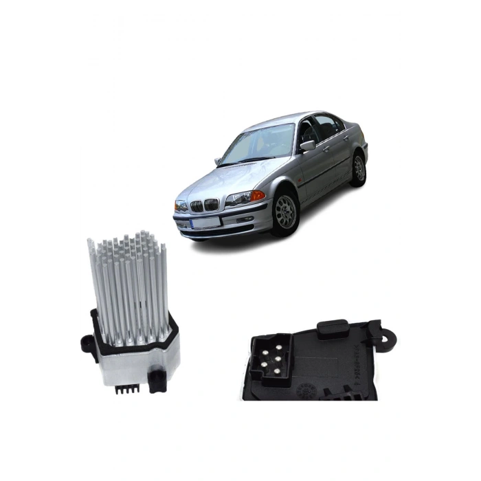 Bmw E46 3 Serisi Kalorifer - Fan Rezistansı - Modülü