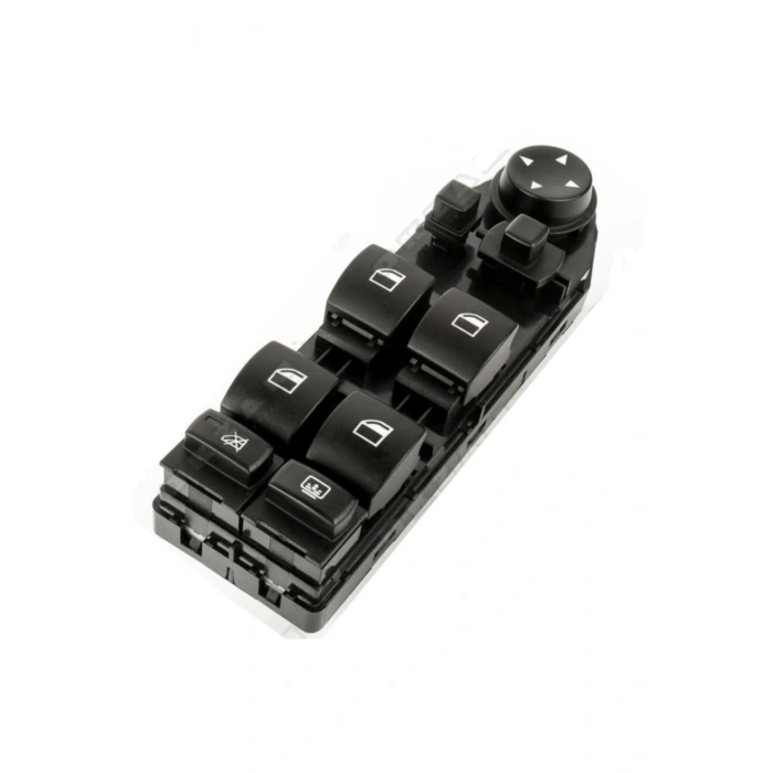 Bmw E60 5 Serisi Sol Dörtlü Cam Düğmesi Anahtarı 2004-2010 Perdeli Katlanır Aynalı