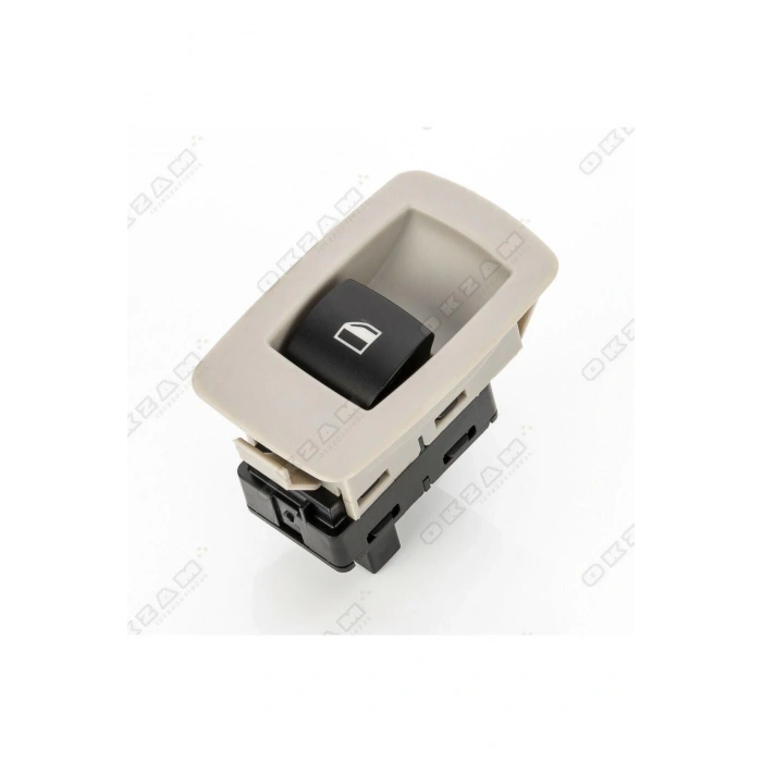 BMW E60 5 SERİSİ UYUMLU  TEKLİ CAM ANAHTARI DÜĞMESİ 2004--2010