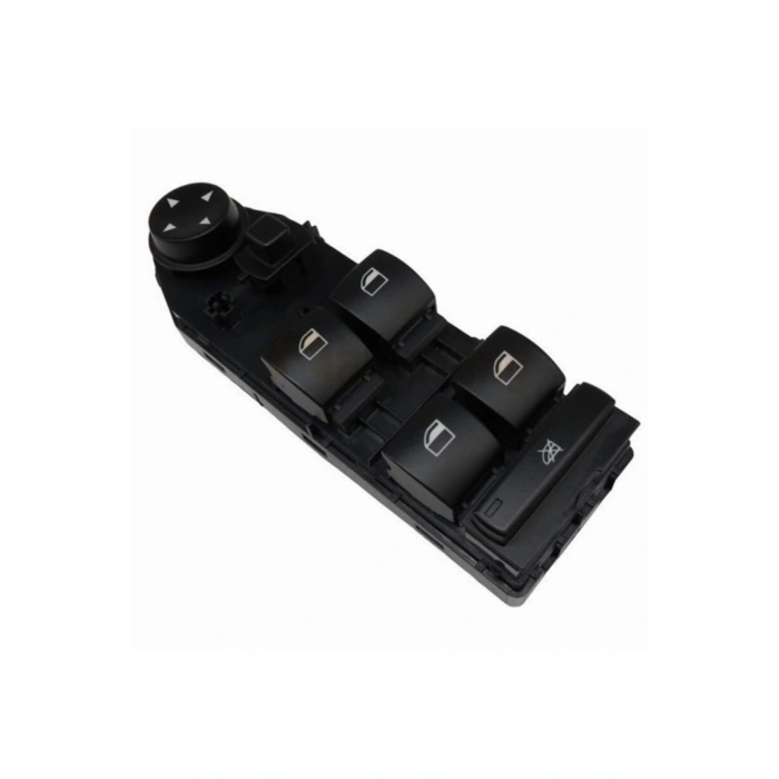 Bmw E60 Sol Dörtlü Cam Düğmesi Anahtarı 2004--2009 Ayna Katlaması