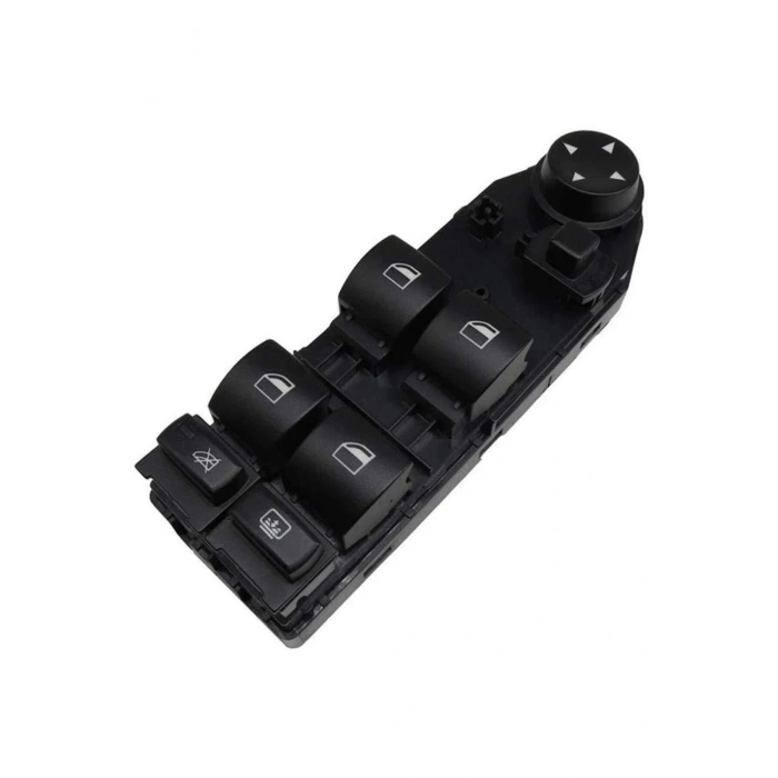 BMW E60 SOL DÖRTLÜ CAM DÜĞMESİ ANAHTARI PERDELİ 2003--2008