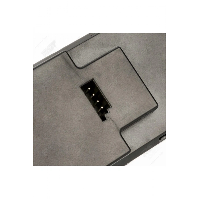 Bmw E60 Sol Dörtlü Cam Düğmesi Anahtarı Perdeli (ayna Katlamasız)