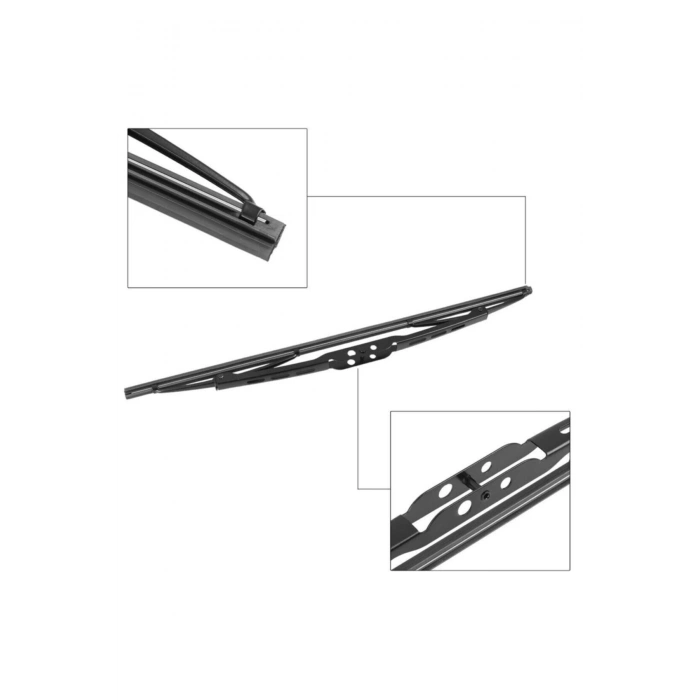 Bmw E61 5 Serisi Arka Silecek Kolu ve Süpürgesi 2003-2010