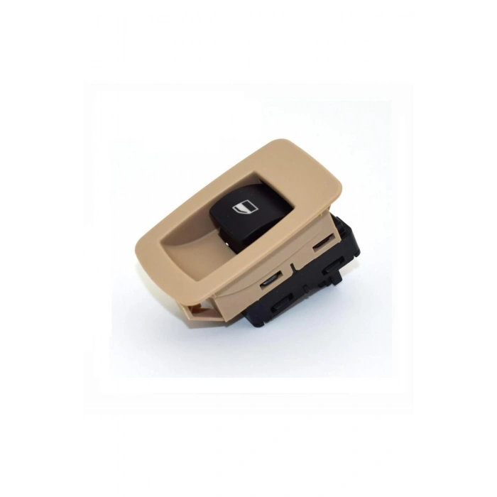 BMW E87 1 SERİSİ TEKLİ CAM AÇMA DÜĞMESİ ANAHTARI 2007--2012 BEJ