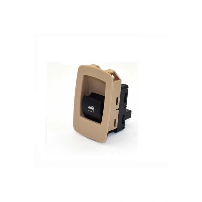 BMW E87 1 SERİSİ TEKLİ CAM AÇMA DÜĞMESİ ANAHTARI 2007--2012 BEJ