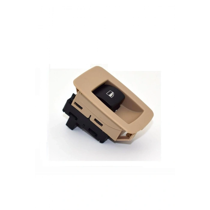 BMW E87 1 SERİSİ TEKLİ CAM AÇMA DÜĞMESİ ANAHTARI 2007--2012 BEJ