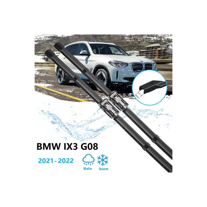BMW İX3 G08 ÖN CAM MUZ SİLECEK TAKIMI 2021--2022