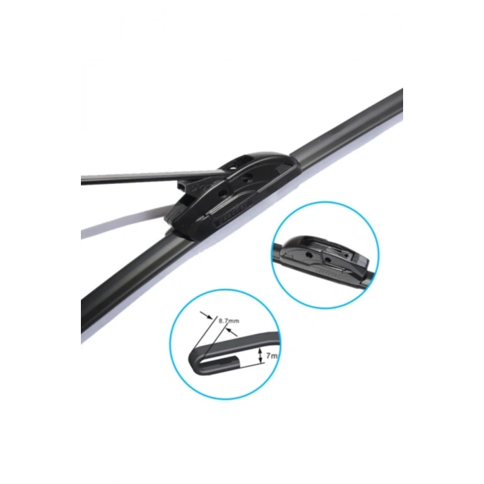 Bmw X5 E53 Kasa Ön Cam Muz Silecek Takımı 1999-2006