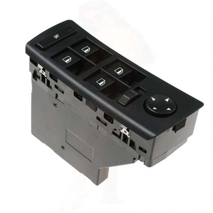 BMW X5 E53 SOL DÖRTLÜ CAM DÜĞMESİ ANAHTARI KATLAMASIZ 1999--2006