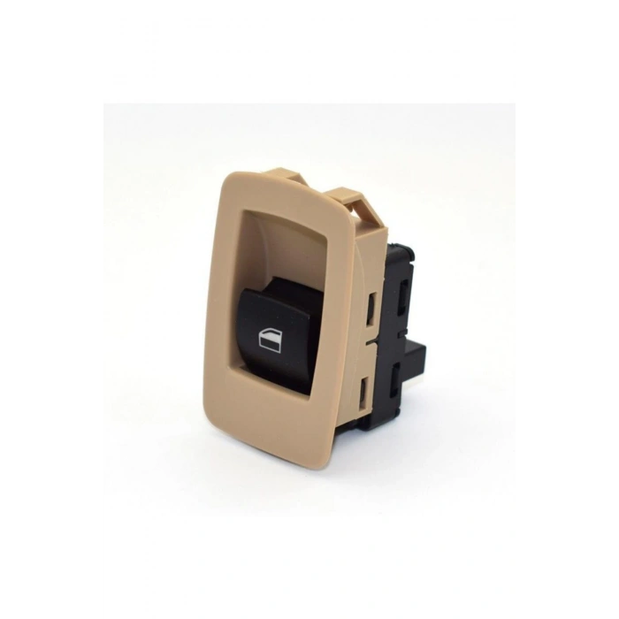 BMW X5 E70 KASA TEKLİ CAM ANAHTARI DÜĞMESİ 2007--2012 BEJUyumlu