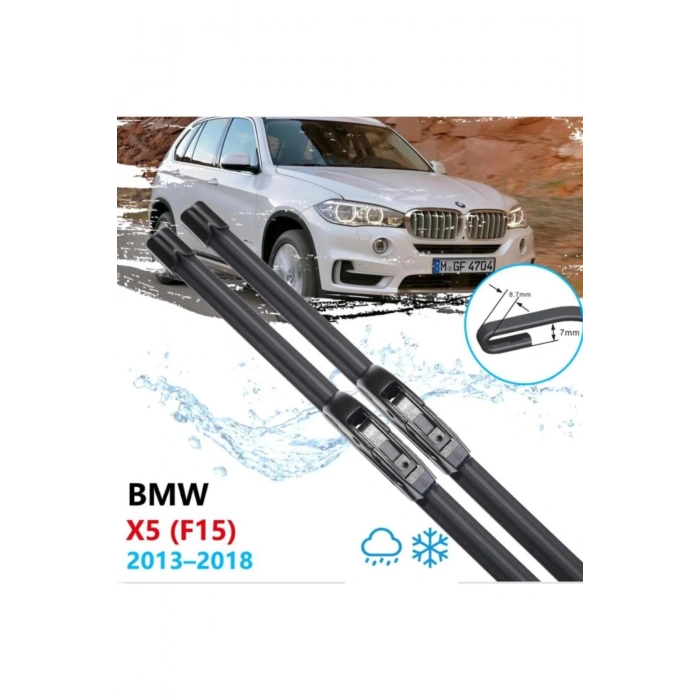 Bmw X5 F15 Ön Cam Muz Silecek Takımı 2013-2018