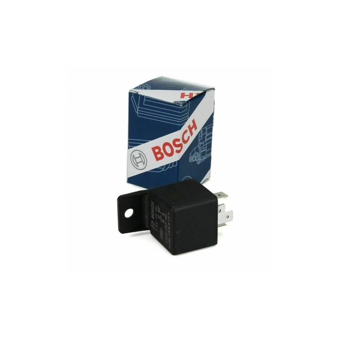 BOSCH 0332019150 5 FİŞLİ MİNİ ROLE 12 VOLT 30 AMPER SAPLI
