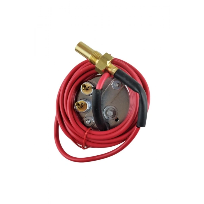 Büyük Tip 7 Metre 63mm Hararet Saati - Ikazlı