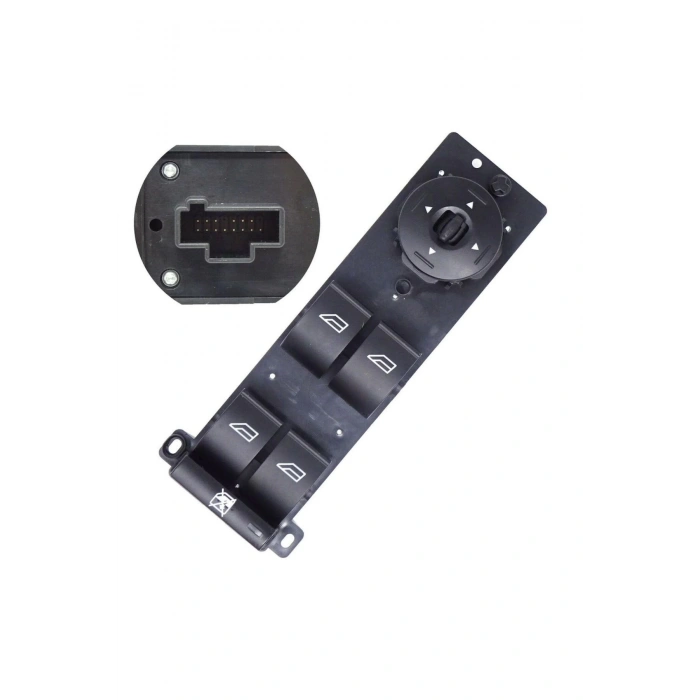 C-Max Sol Dörtlü Cam Dügmesi Anahtari 2003--2007 384014915