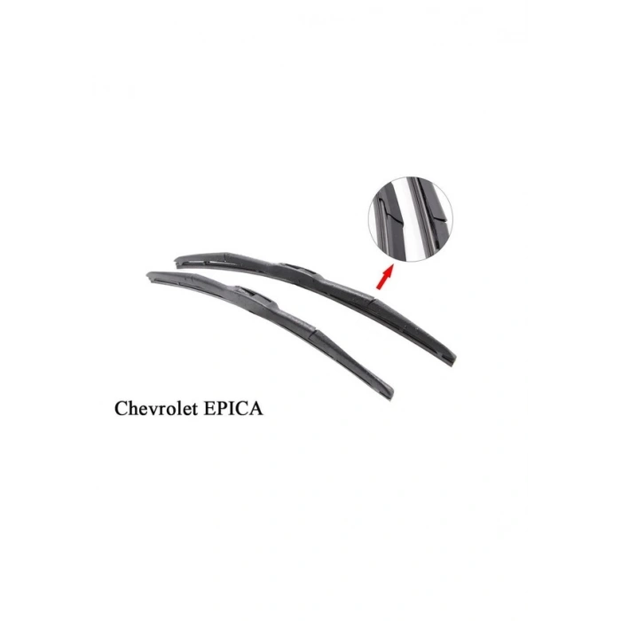 Chevrolet Epica Ön Cam Silecek Süpürgesi Hybrid 2006-2012