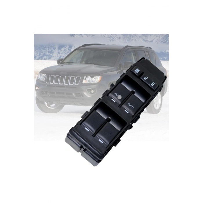 Chrysler 300 / Jeep Grand Cherokee Cam Açma Kapama Düğmesi Sol