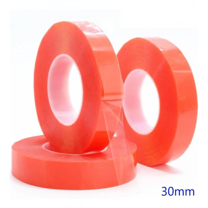 Çift Taraflı Bant 30mm 5mt Şeffaf