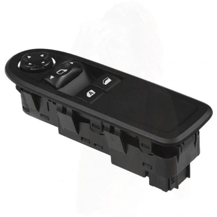 CİTROEN C3 SOL ÖN ÇİFTLİ CAM DÜĞMESİ ANAHTARI TEK AUTO 2011--2014