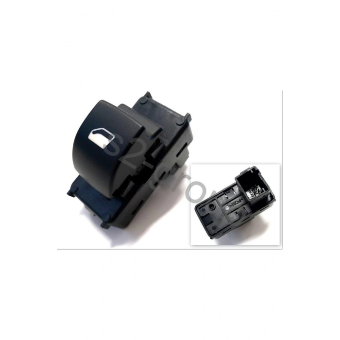 Cıtroen C4 Berlingo Peugeot 207 Partner Tekli Cam Düğmesi