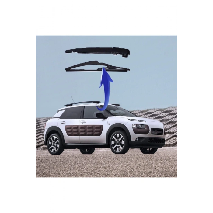 Citroen C4 Cactus Arka Silecek Kolu Ve Süpürgesi 2014--2019