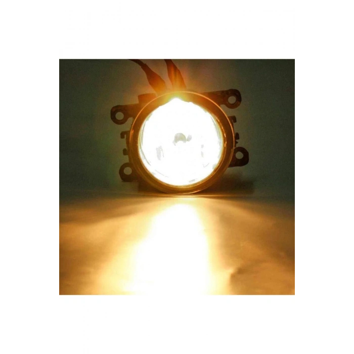 CİTROEN C4 GRAND PİCASSO SAĞ + SOL ÖN SİS LAMBASI 2006--2013 TAKIMI AMPULLÜ