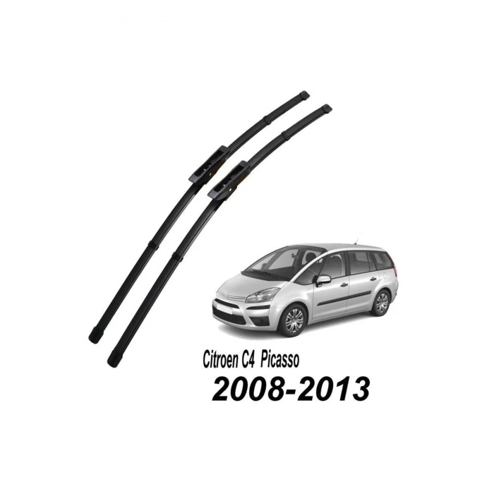 Citroen C4 Picasso Ön Cam Muz Silecek Takımı 2008--2013