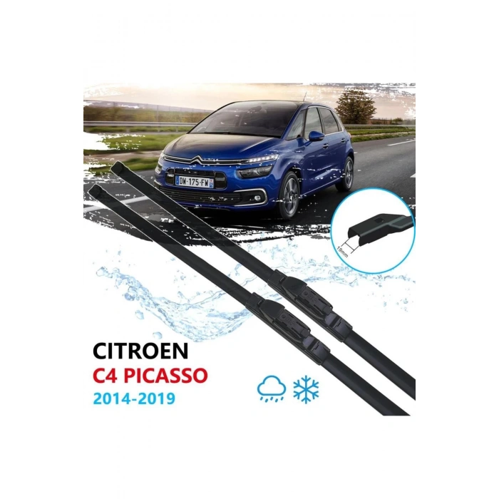 Citroen C4 Picasso Ön Cam Muz Silecek Takımı 2014-2019