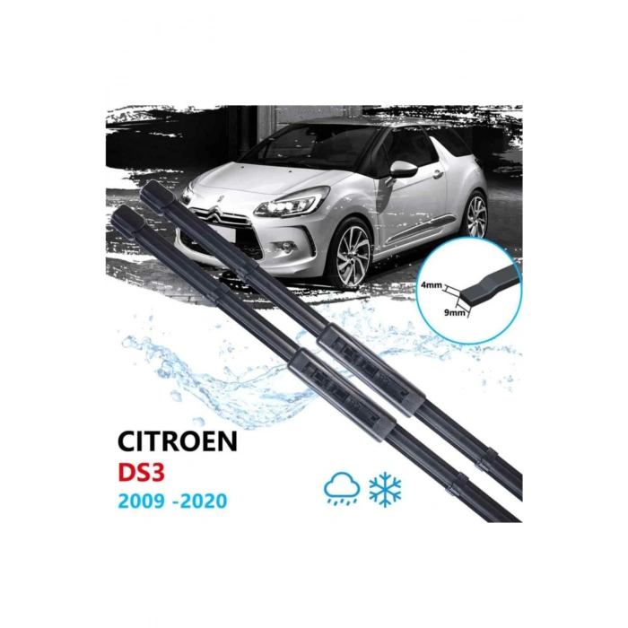 Citroen Ds3 Ön Cam Silecek Süpürgesi Takımı 2009--2020