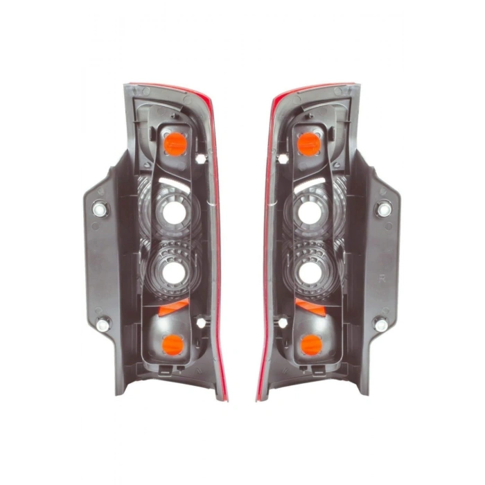 Citroen Nemo Sağ Sol Arka Stop Lambası Takımı 2008--2015 Yana Açılan uyumlu