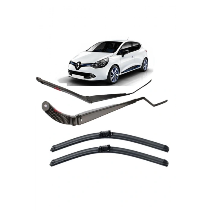 Clio Iv Silgi Kolu Süpürge Sağ Ve Sol Takım