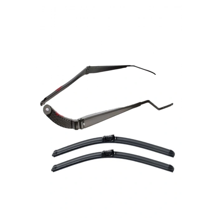 Clio Iv Silgi Kolu Süpürge Sağ Ve Sol Takım