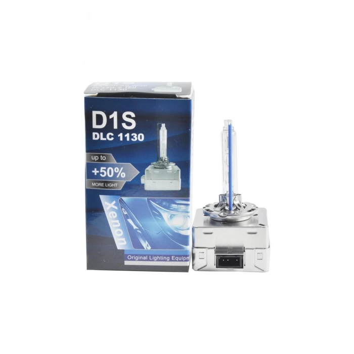 D1S 8000K +%50 FAZLA IŞIK BUZ MAVİSİ OEM XENON FAR AMPULÜ 35W