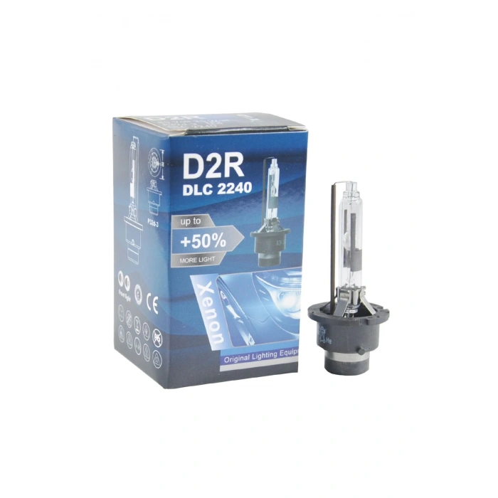 D2r 4300k %50 Fazla Işık Gün Işığı Oem Xenon Far Ampulü