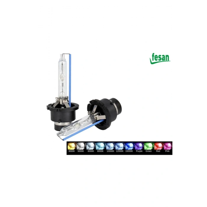 D2s 8000 Kelvin Xenon Far Ampulü Buz Mavisi 35w ( 1 Adet )