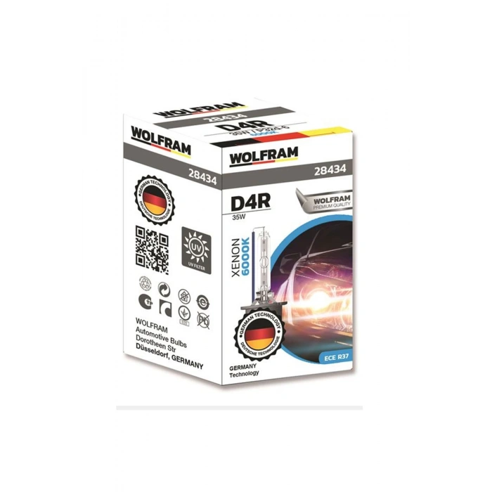 D4r Xenon Ampül 6000 Kelvin