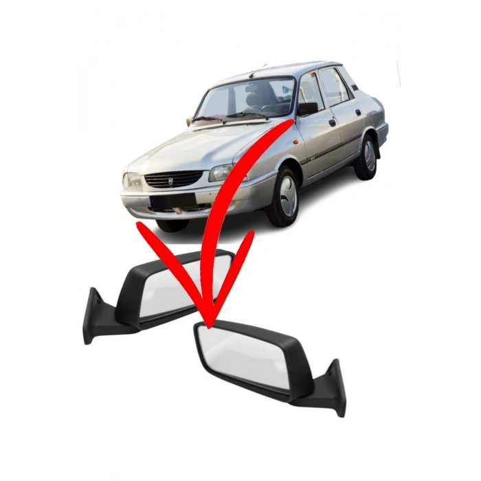 Dacia 1310 1310l Sağ Ve Sol Dikiz Aynası Takımı Seti Dokunmatik