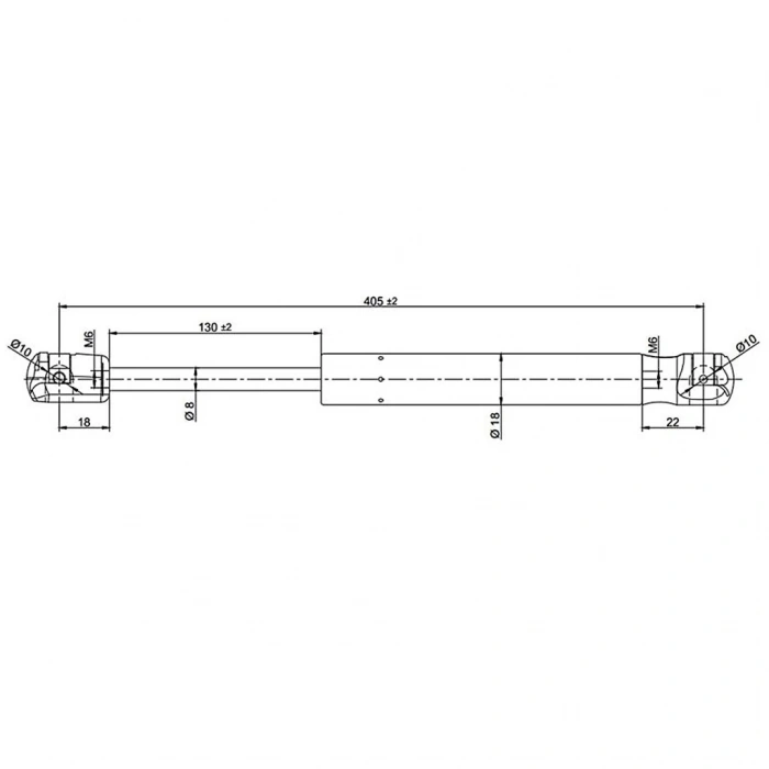 DACİA DUSTER BAGAJ AMORTİSÖR TAKIMI 2 ADET