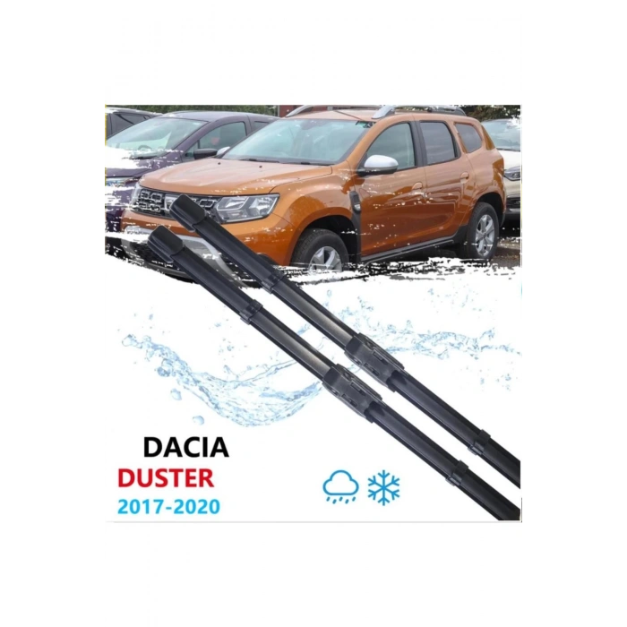 Dacia Duster Ön Cam Muz Silecek Takımı 2017-2020