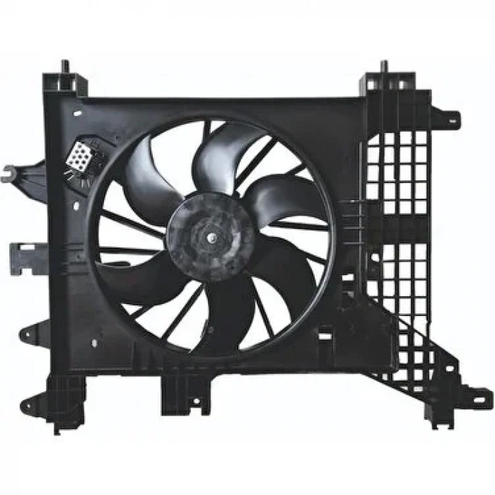 Dacia Duster Radyatör Fan Motoru Davlumbazlı 2012--2016