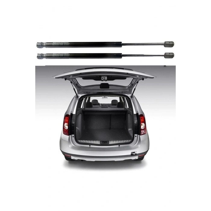 Dacia Duster Uyumlu Bagaj Amortisör Takımı 2 Adet