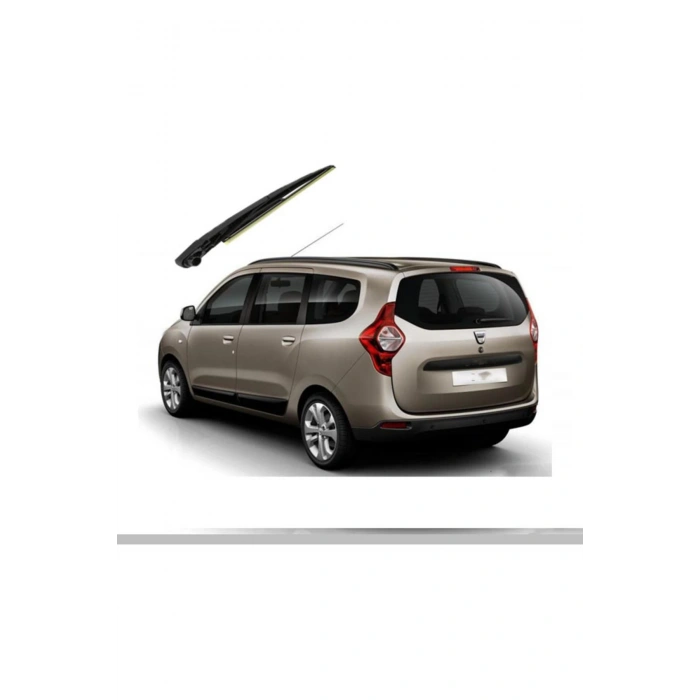 Dacia Lodgy Arka Silecek Kolu Ve Süpürgesi 2012--2018