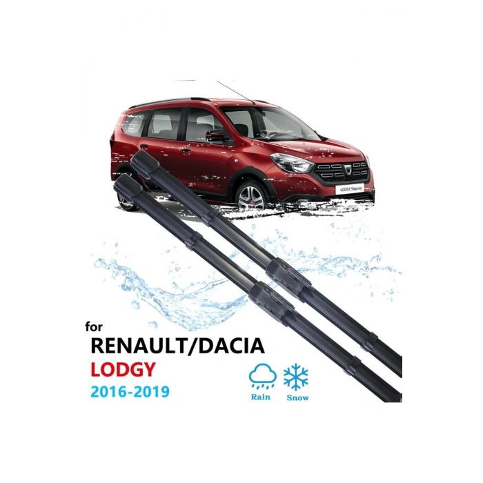 DACİA LODGY ÖN CAM MUZ SİLECEK TAKIMI 2016--2019