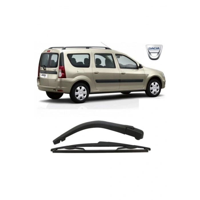 Dacıa Logan Mcv Arka Silecek Kolu Ve Süpürgesi 2007--2012
