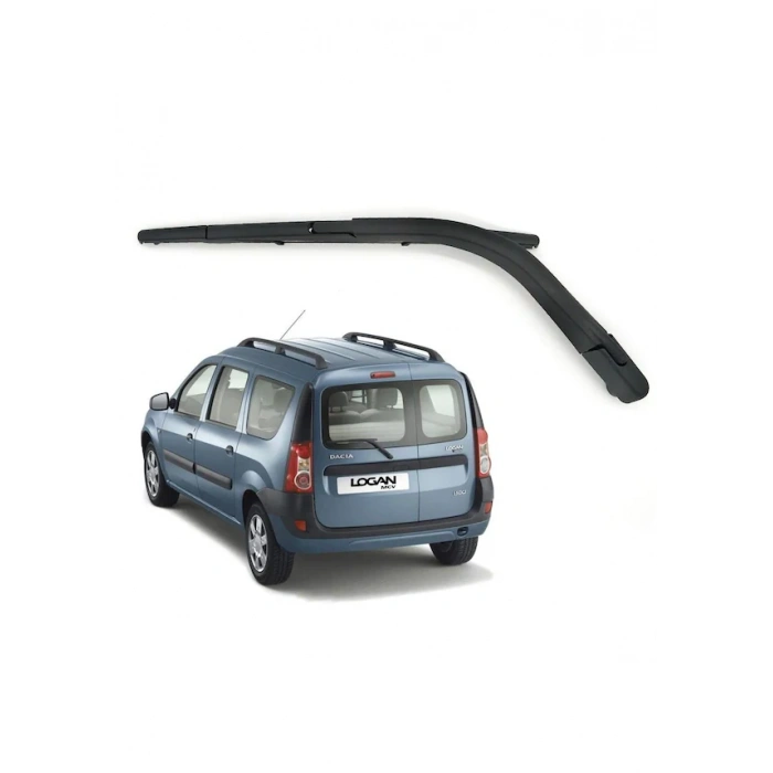Dacıa Logan Mcv Arka Silecek Kolu ve Süpürgesi 2007-2012