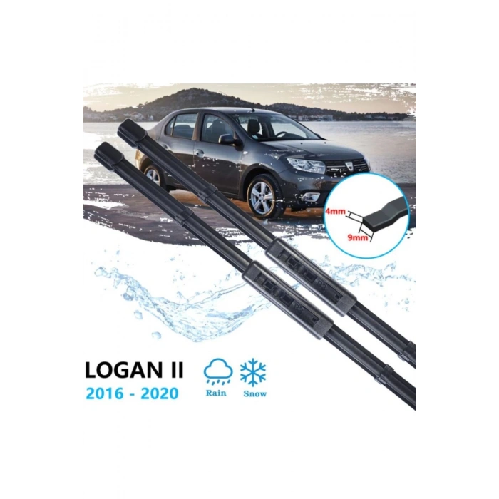 DACİA LOGAN ÖN CAM MUZ SİLECEK TAKIMI 2016--2020