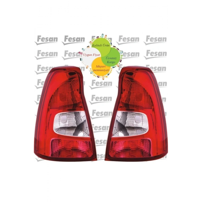 Dacia Logan Sol Arka Stop Lambası 2009 - 2012