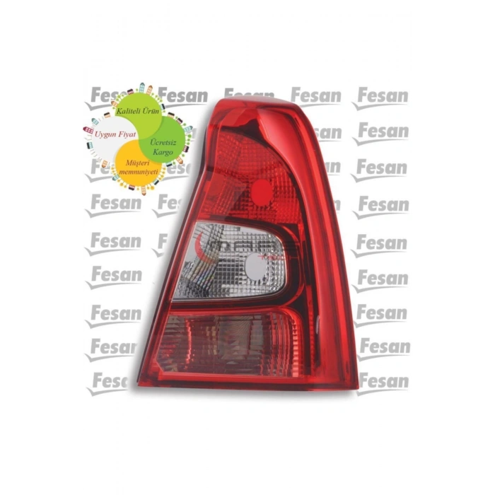 Dacia Logan Sol Arka Stop Lambası 2009 - 2012